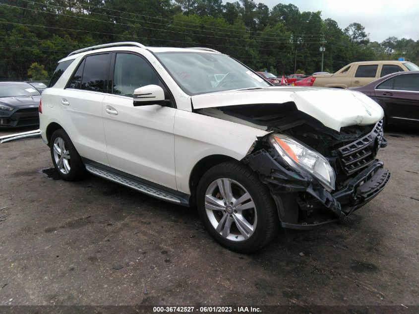 2013 MERCEDES-BENZ M-CLASS ML 350 BLUETEC - 4JGDA2EB9DA201881