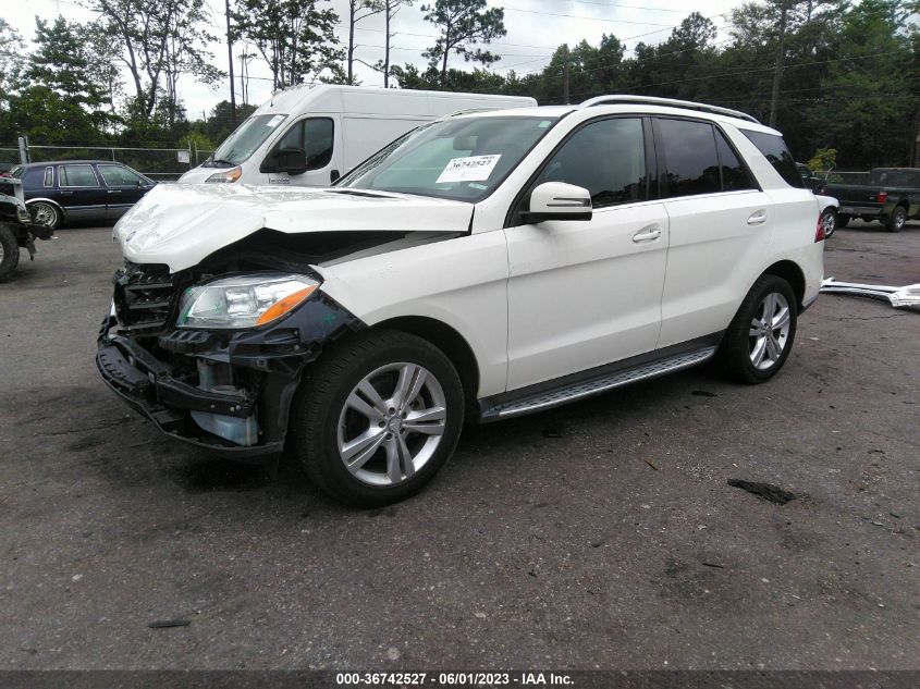 2013 MERCEDES-BENZ M-CLASS ML 350 BLUETEC - 4JGDA2EB9DA201881