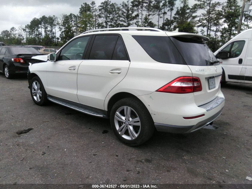 2013 MERCEDES-BENZ M-CLASS ML 350 BLUETEC - 4JGDA2EB9DA201881