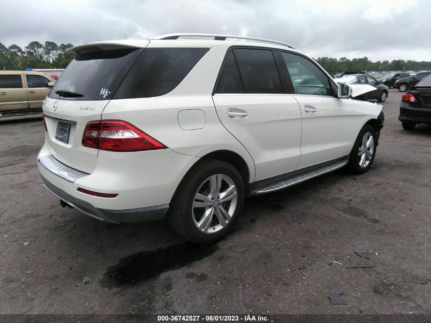2013 MERCEDES-BENZ M-CLASS ML 350 BLUETEC - 4JGDA2EB9DA201881