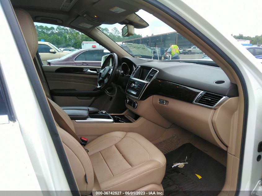 2013 MERCEDES-BENZ M-CLASS ML 350 BLUETEC - 4JGDA2EB9DA201881