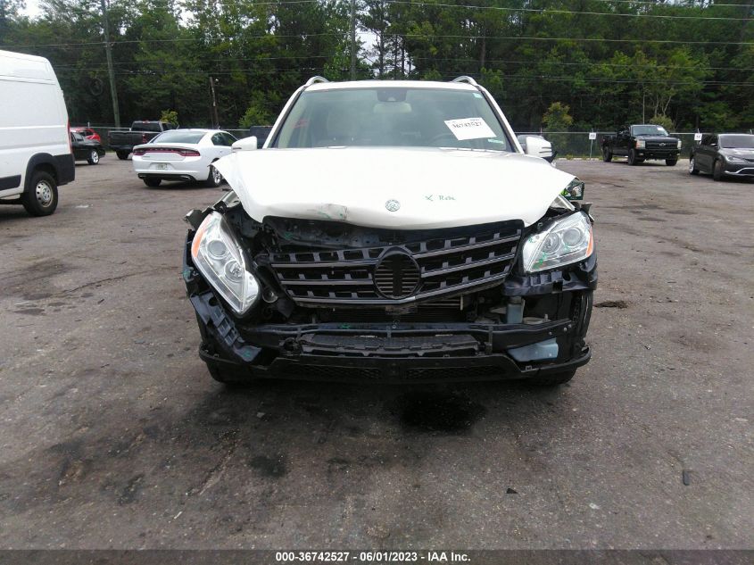 2013 MERCEDES-BENZ M-CLASS ML 350 BLUETEC - 4JGDA2EB9DA201881