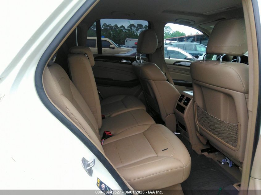 2013 MERCEDES-BENZ M-CLASS ML 350 BLUETEC - 4JGDA2EB9DA201881