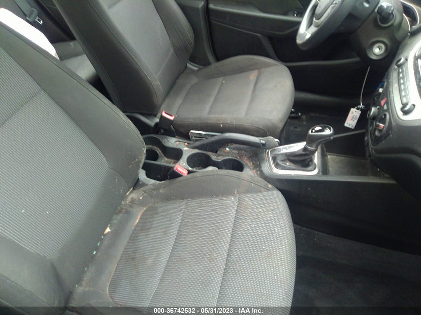 VIN 3KPC24A65LE092395 2020 HYUNDAI ACCENT SE