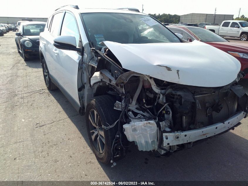 2017 TOYOTA RAV4 XLE - 2T3WFREV3HW378418