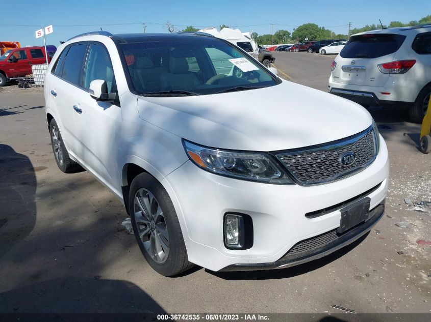 2015 KIA SORENTO SX - 5XYKWDA78FG607955