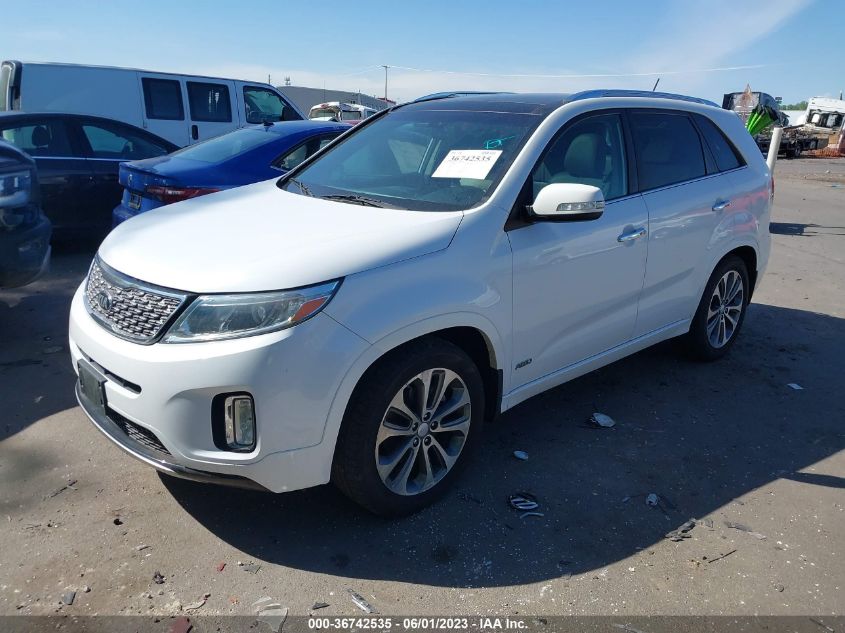 2015 KIA SORENTO SX - 5XYKWDA78FG607955