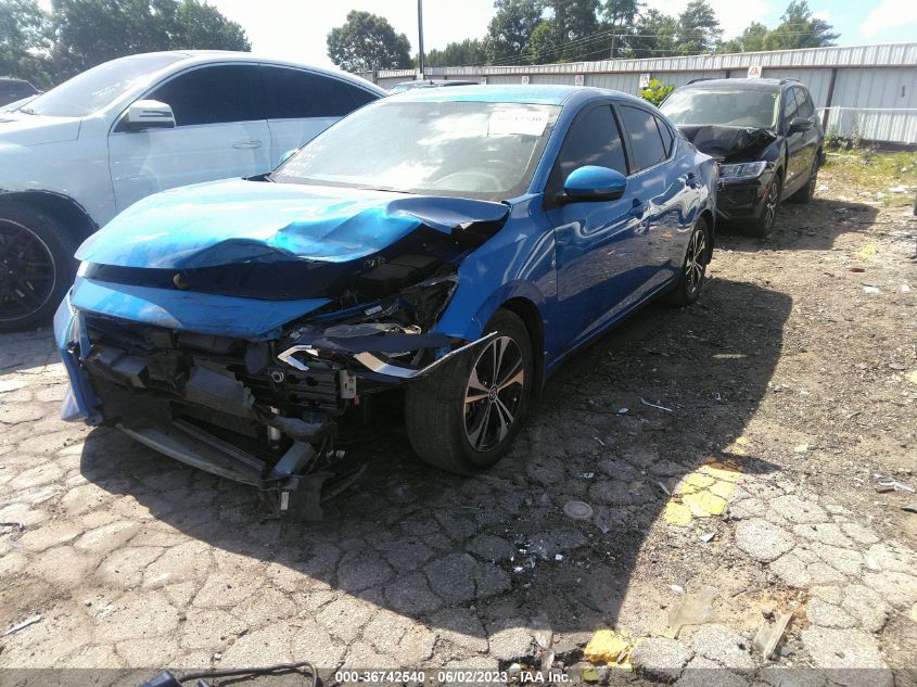 2022 NISSAN SENTRA SV - 3N1AB8CV8NY246413