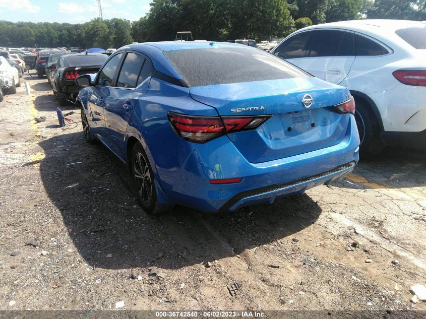 2022 NISSAN SENTRA SV - 3N1AB8CV8NY246413