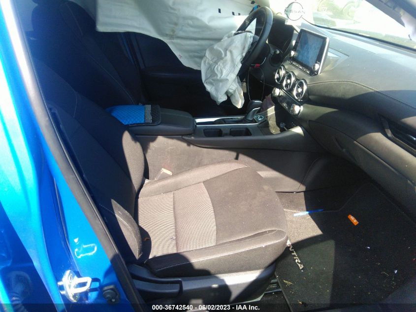 2022 NISSAN SENTRA SV - 3N1AB8CV8NY246413