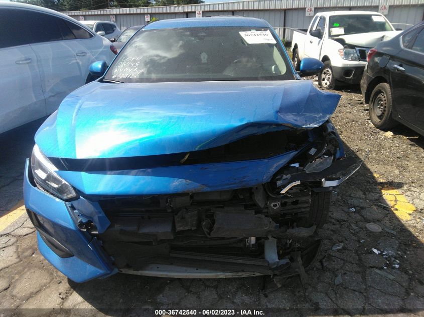 2022 NISSAN SENTRA SV - 3N1AB8CV8NY246413