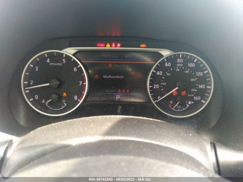 2022 NISSAN SENTRA SV - 3N1AB8CV8NY246413