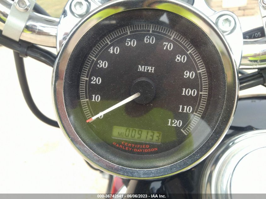 2005 HARLEY-DAVIDSON XL1200 C - 1HD1CGP145K468102