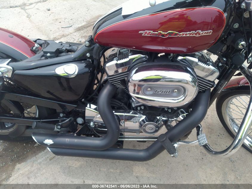 2005 HARLEY-DAVIDSON XL1200 C - 1HD1CGP145K468102