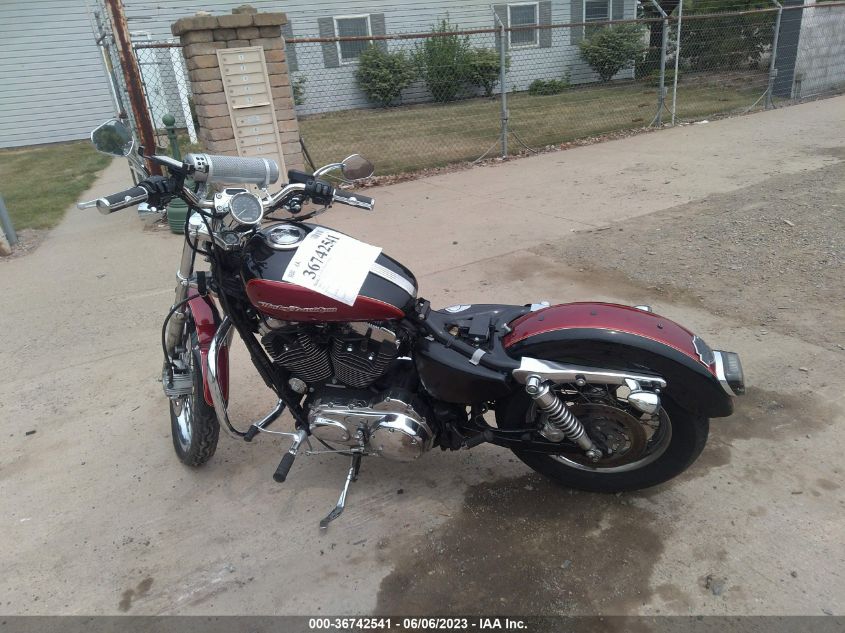 2005 HARLEY-DAVIDSON XL1200 C - 1HD1CGP145K468102