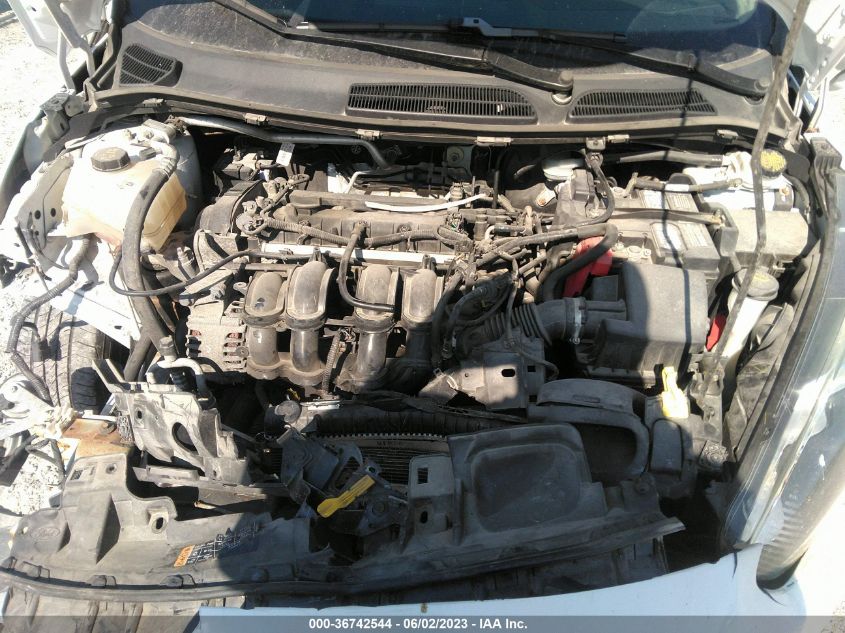 2015 FORD FIESTA SE - 3FADP4EJ8FM118539