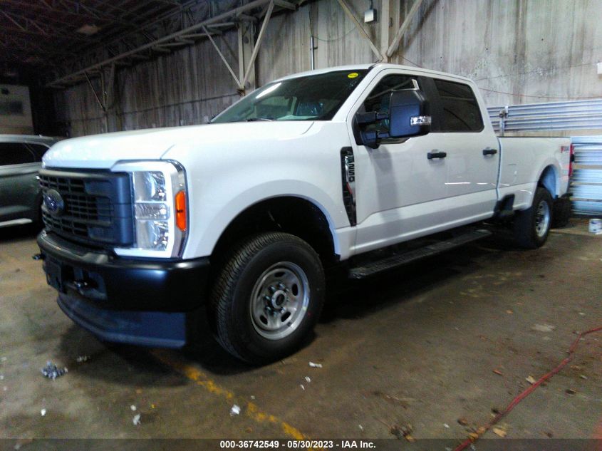 2023 FORD SUPER DUTY F-250 SRW XL - 1FT7W2BA9PEC91822