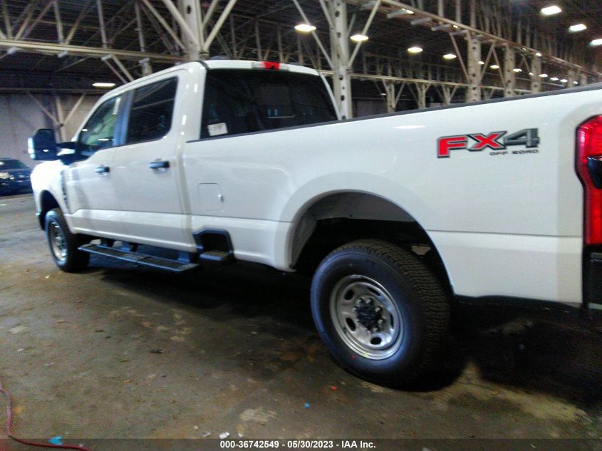 2023 FORD SUPER DUTY F-250 SRW XL - 1FT7W2BA9PEC91822