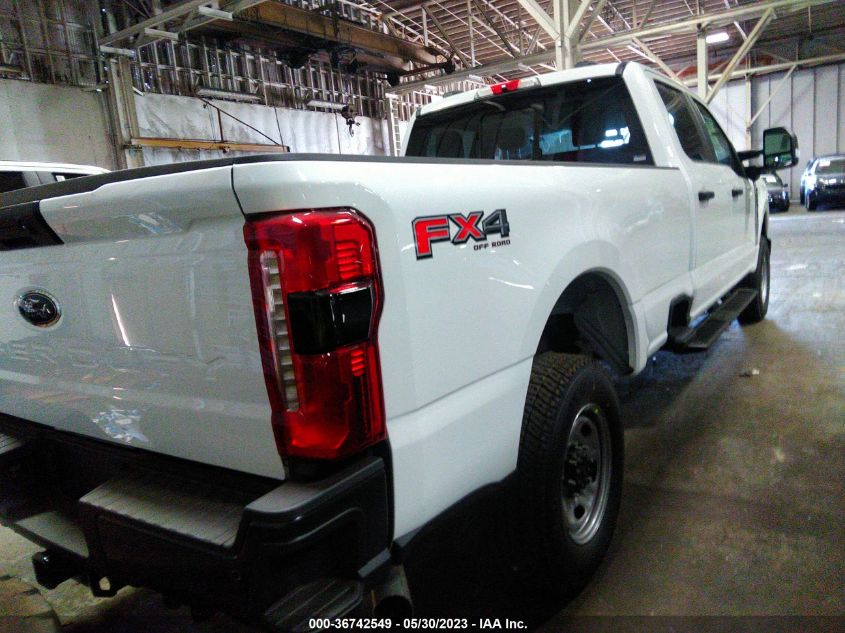 2023 FORD SUPER DUTY F-250 SRW XL - 1FT7W2BA9PEC91822