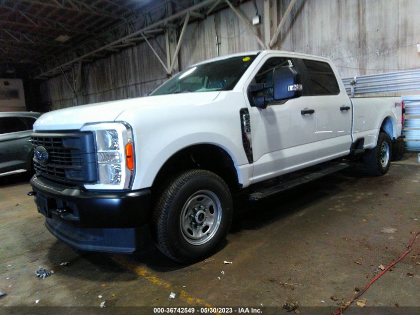 2023 FORD SUPER DUTY F-250 SRW XL - 1FT7W2BA9PEC91822