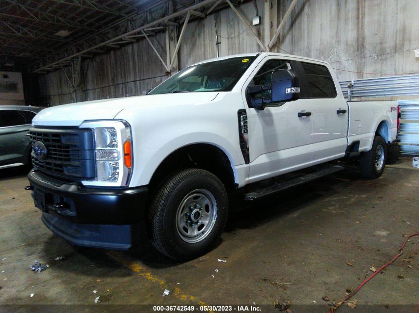 2023 FORD SUPER DUTY F-250 SRW XL - 1FT7W2BA9PEC91822