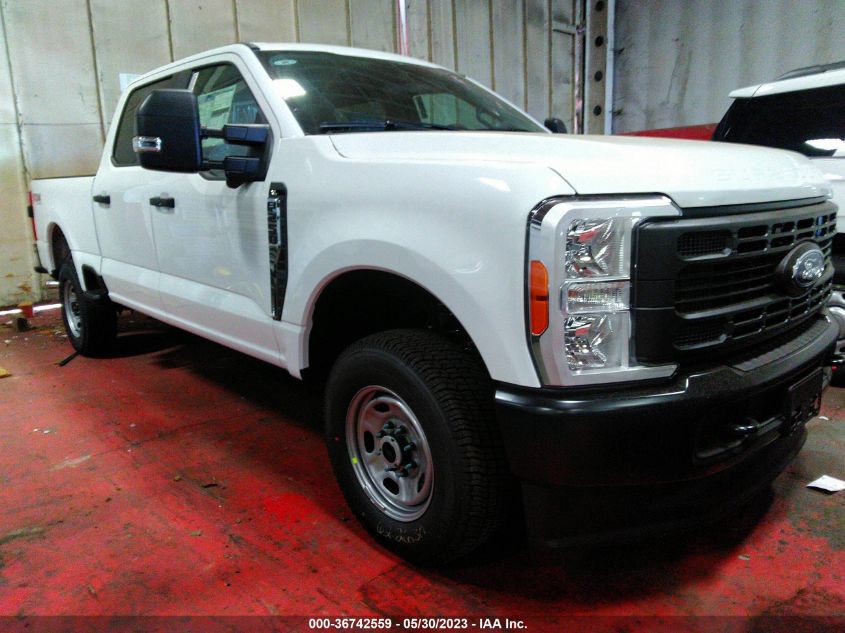 2023 FORD SUPER DUTY F-250 SRW XL - 1FT7W2BA2PEC91824