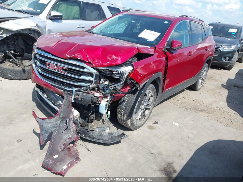 VIN 3GKALPEX2KL203122 2019 GMC TERRAIN SLT