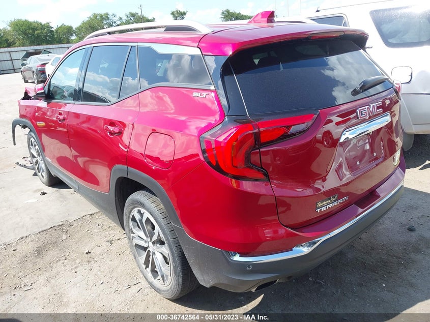 VIN 3GKALPEX2KL203122 2019 GMC TERRAIN SLT