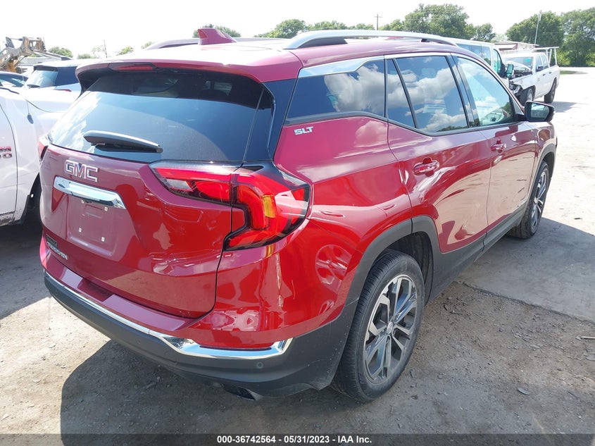 VIN 3GKALPEX2KL203122 2019 GMC TERRAIN SLT
