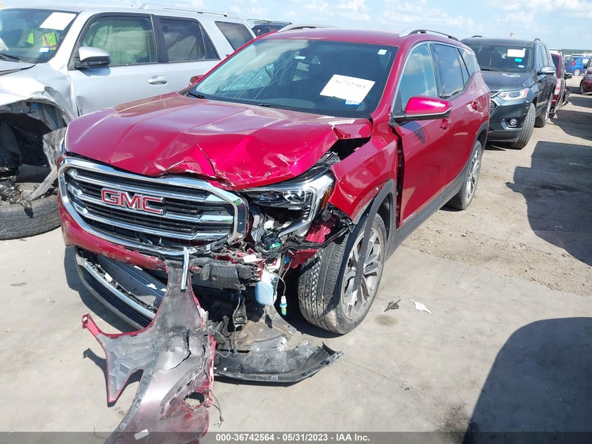 VIN 3GKALPEX2KL203122 2019 GMC TERRAIN SLT