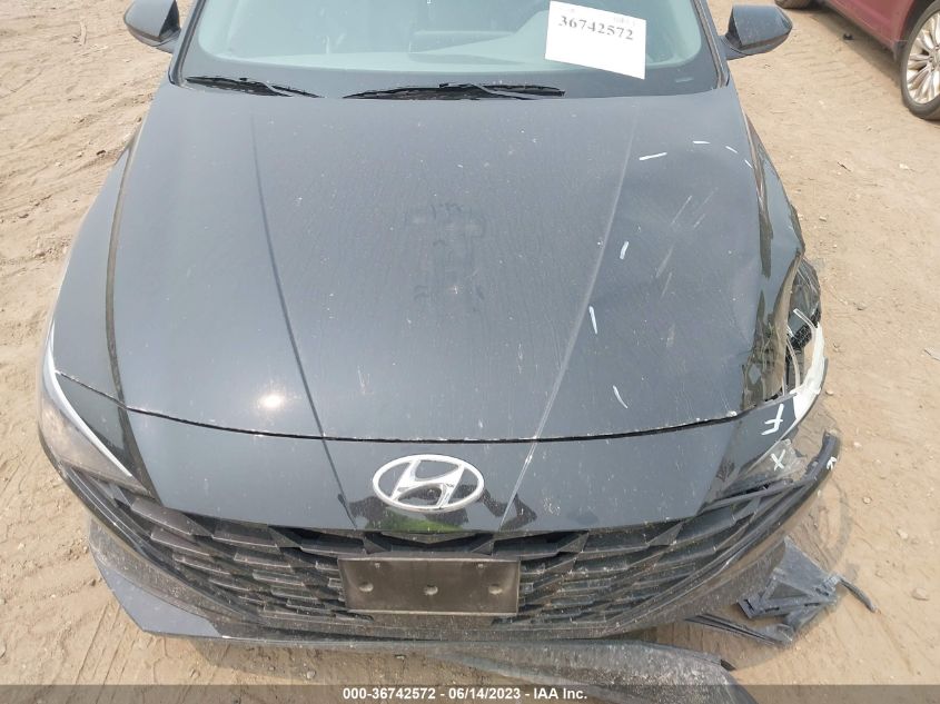 2021 HYUNDAI ELANTRA SEL - 5NPLS4AG1MH004318