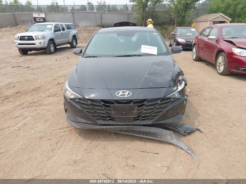 2021 HYUNDAI ELANTRA SEL - 5NPLS4AG1MH004318