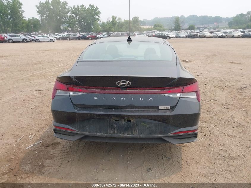 2021 HYUNDAI ELANTRA SEL - 5NPLS4AG1MH004318