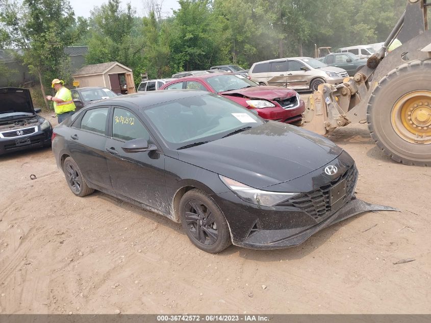 2021 HYUNDAI ELANTRA SEL - 5NPLS4AG1MH004318