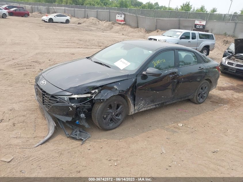 2021 HYUNDAI ELANTRA SEL - 5NPLS4AG1MH004318