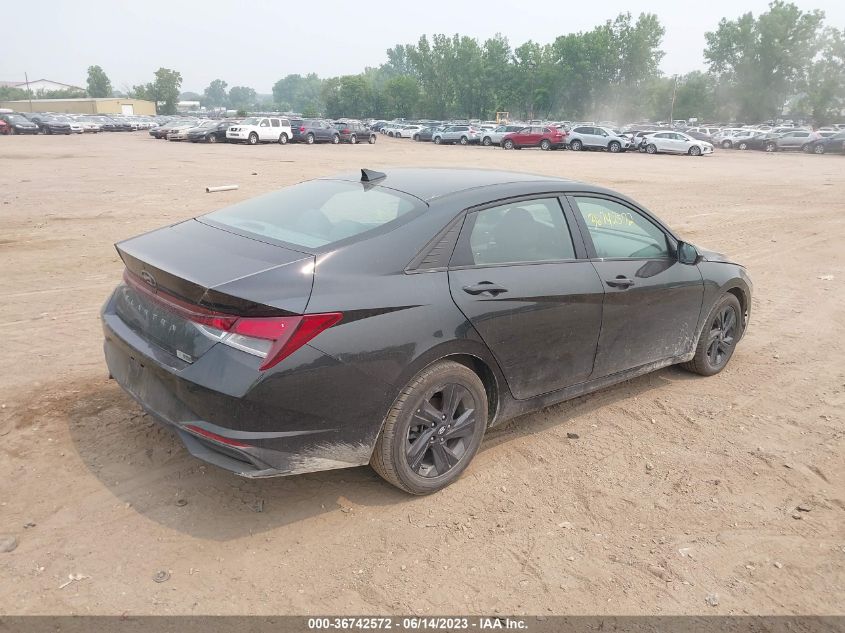 2021 HYUNDAI ELANTRA SEL - 5NPLS4AG1MH004318