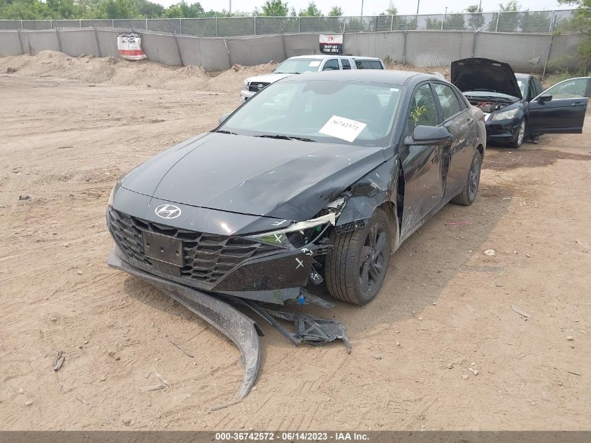 2021 HYUNDAI ELANTRA SEL - 5NPLS4AG1MH004318