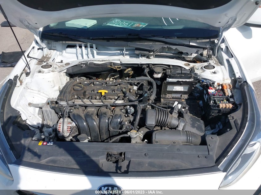 VIN 3KPF34AD4KE071903 2019 KIA FORTE S
