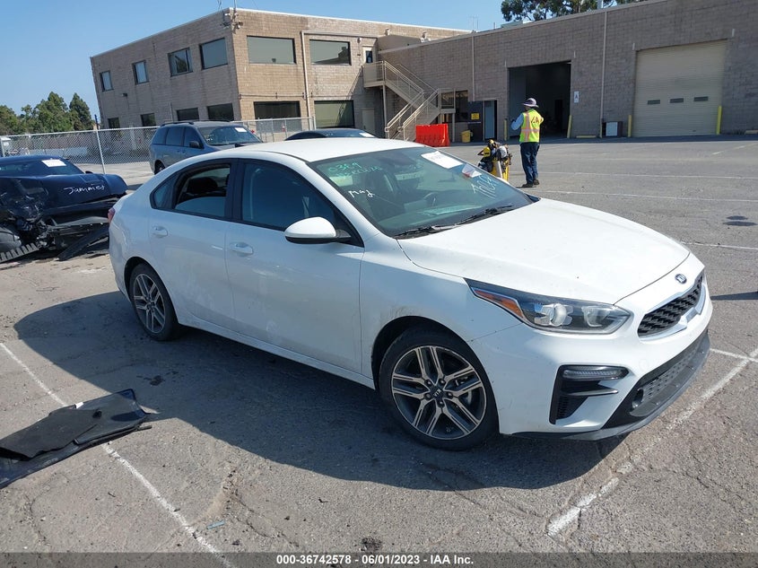 VIN 3KPF34AD4KE071903 2019 KIA FORTE S