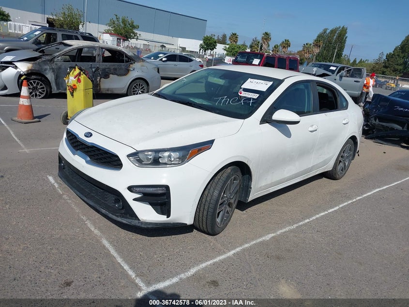 VIN 3KPF34AD4KE071903 2019 KIA FORTE S