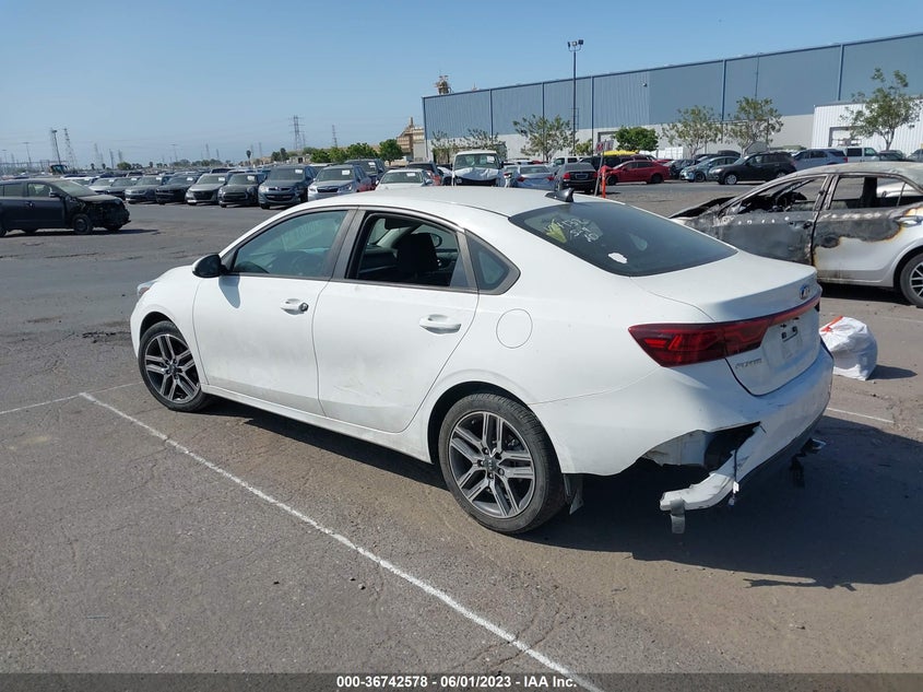 VIN 3KPF34AD4KE071903 2019 KIA FORTE S