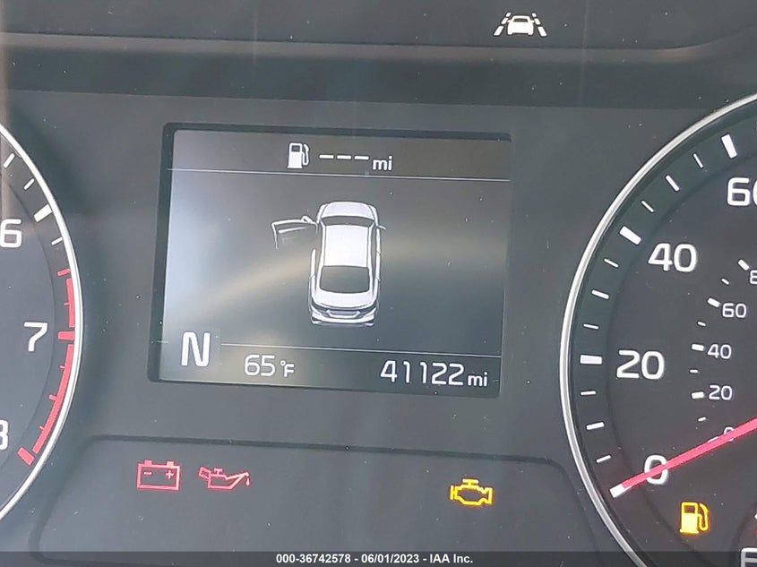 VIN 3KPF34AD4KE071903 2019 KIA FORTE S