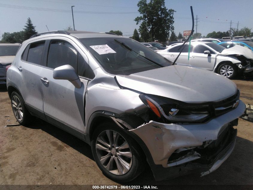 2019 CHEVROLET TRAX PREMIER - 3GNCJRSB9KL334781