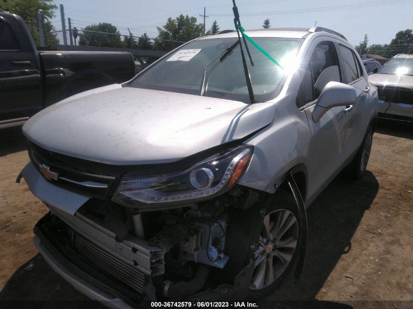 2019 CHEVROLET TRAX PREMIER - 3GNCJRSB9KL334781