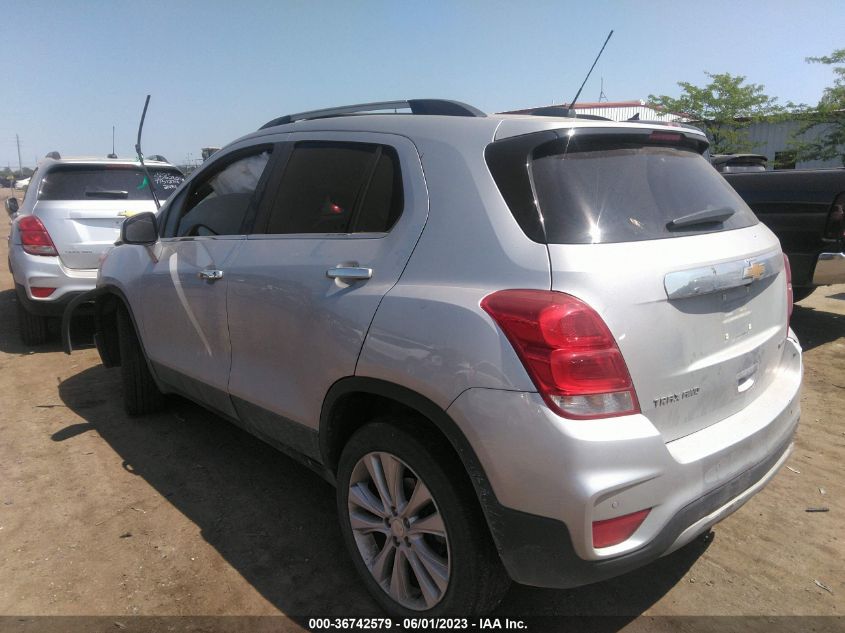 2019 CHEVROLET TRAX PREMIER - 3GNCJRSB9KL334781