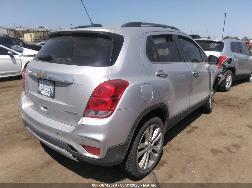 2019 CHEVROLET TRAX PREMIER - 3GNCJRSB9KL334781