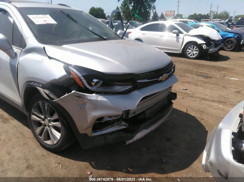 2019 CHEVROLET TRAX PREMIER - 3GNCJRSB9KL334781