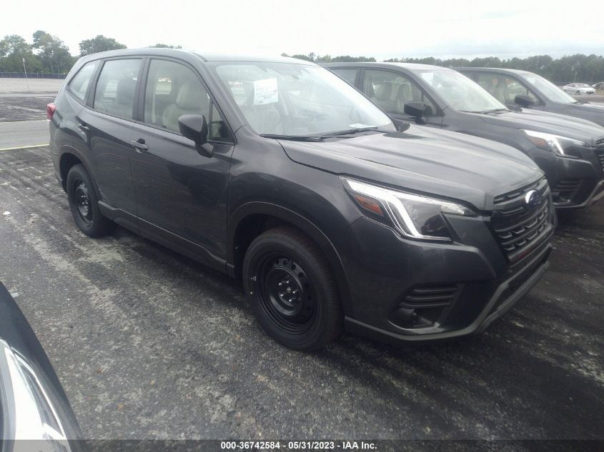 2023 SUBARU FORESTER - JF2SKAAC2PH468892