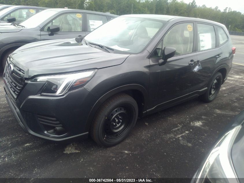 2023 SUBARU FORESTER - JF2SKAAC2PH468892