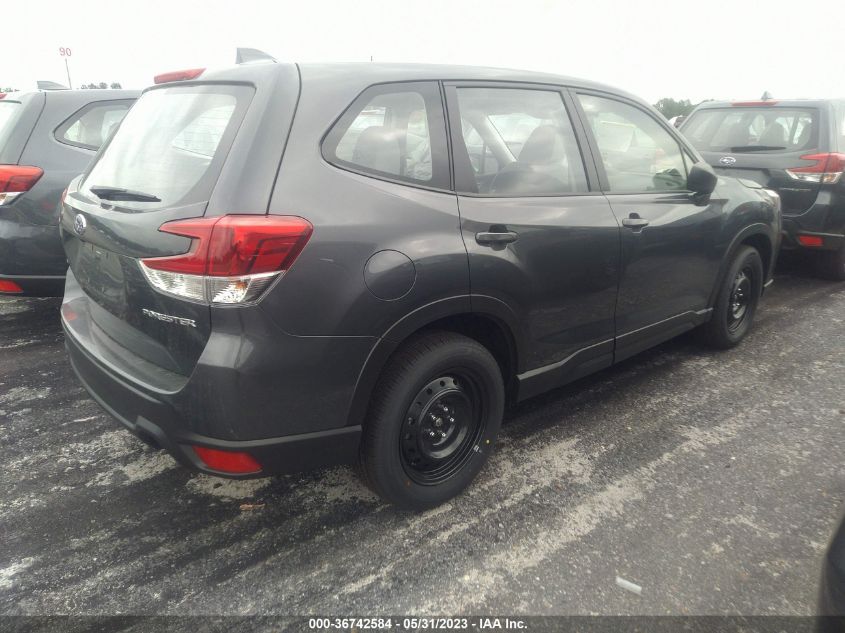 2023 SUBARU FORESTER - JF2SKAAC2PH468892